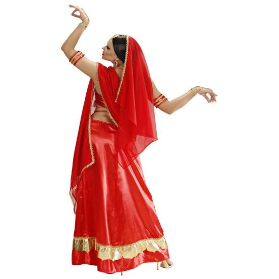 Fantasia hindu de Bollywood de luxo para adulto