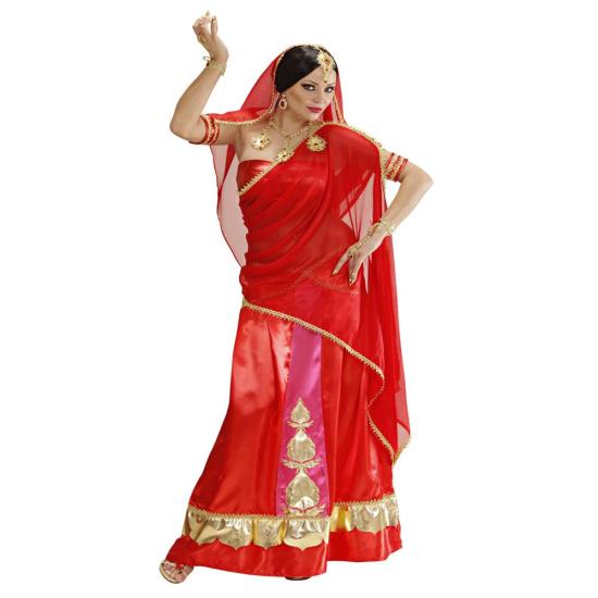 Fantasia hindu de Bollywood de luxo para adulto