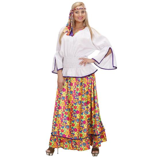 Fato de Hippie Viva la Vida para adulto