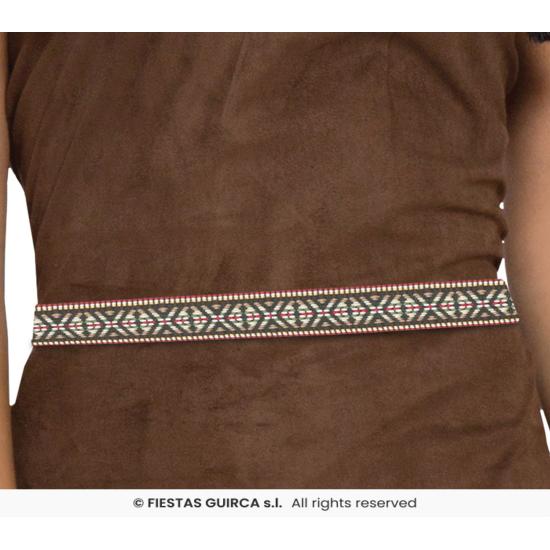 Fato de índio Sioux para adulto