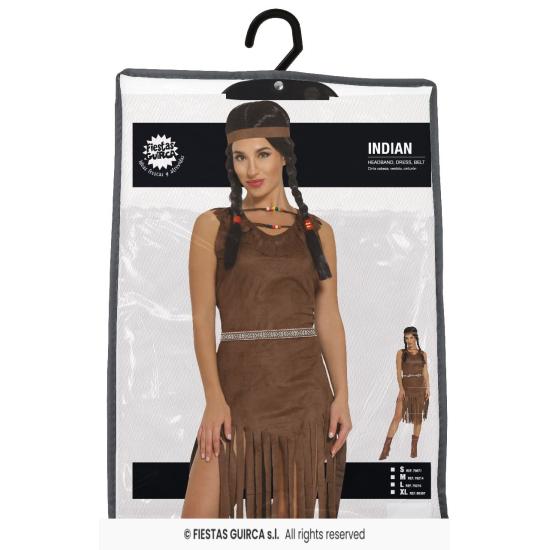 Fato de índio Sioux para adulto