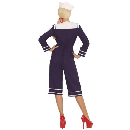 Fato Pin Up de Marinheiro Adulto dos anos 50