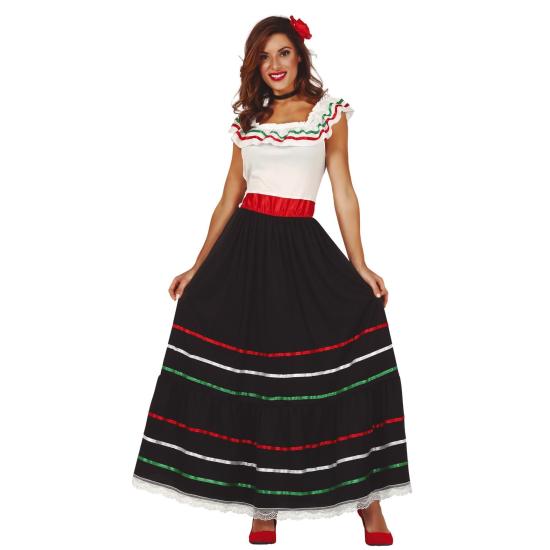 Fato mexicano adulto low cost