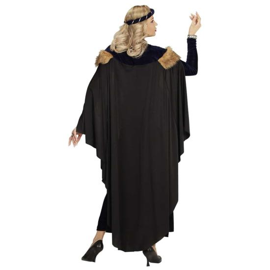 Traje de mulher medieval da Terra Média.