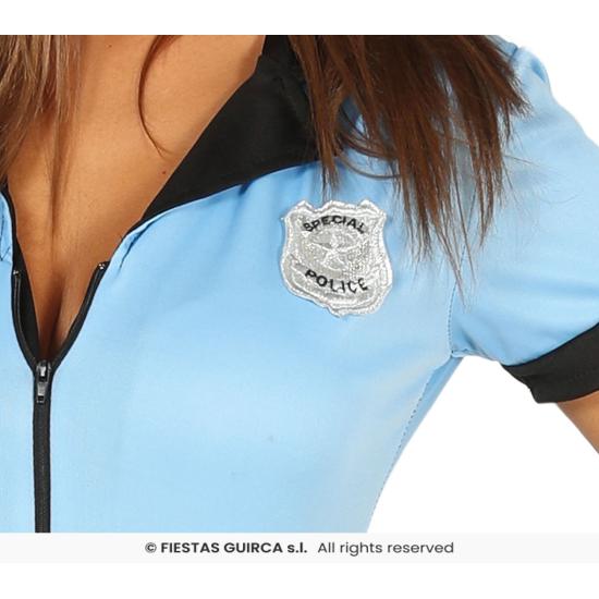 Fantasia adulta de mulher policial de Nova York