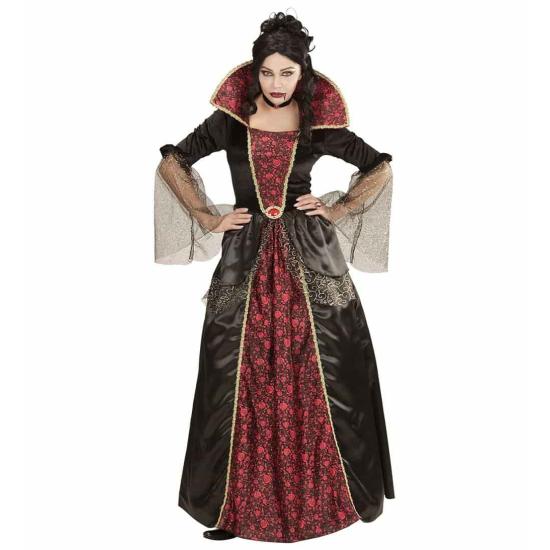 Fantasia de rainha vampira adulta