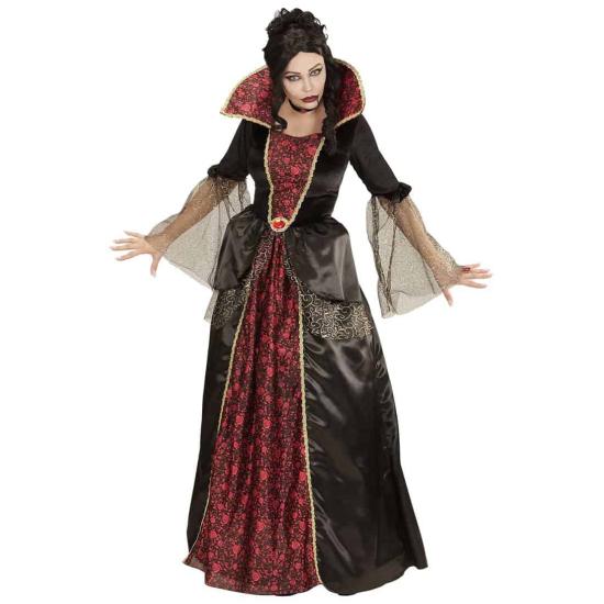 Fantasia de rainha vampira adulta