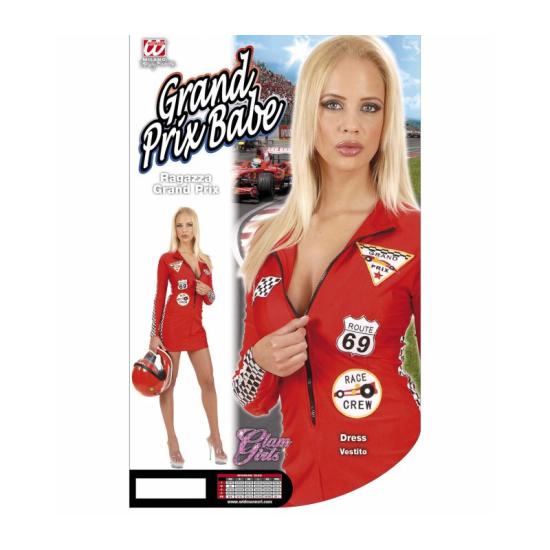 Fantasia adulta sexy de piloto do Grand Prix