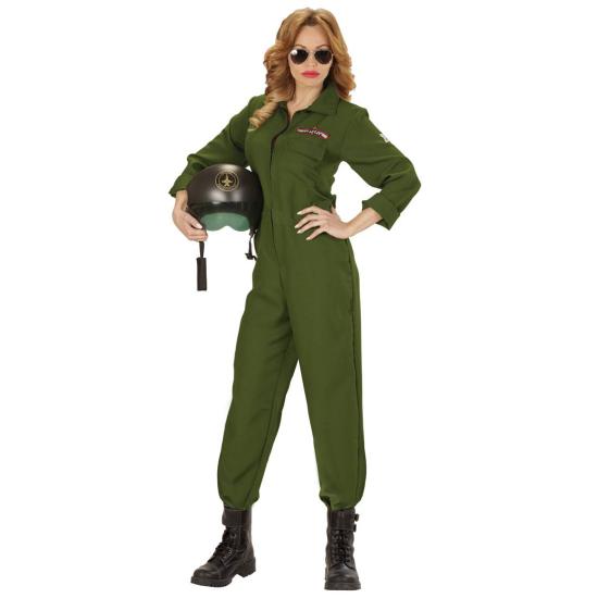 Fantasia de piloto de caça Top Gun para mulheres Fantasia de piloto de caça Top Gun para mulheres