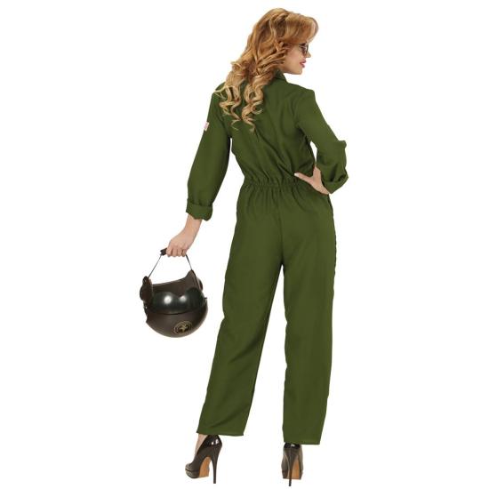 Fantasia de piloto de caça Top Gun para mulheres Fantasia de piloto de caça Top Gun para mulheres