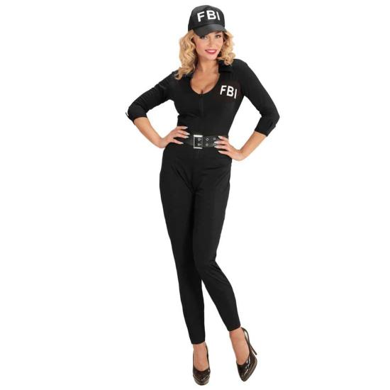 Super fantasia adulta sexy de agente do FBI