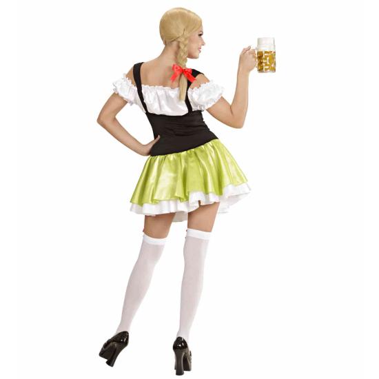 Fato de tirolesa de luxo para menina Fato de tirolesa de luxo para menina