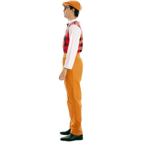 Fantasia de avô chorão adulto