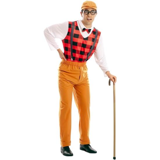 Fantasia de avô chorão adulto