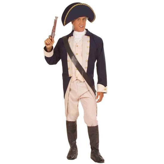 Fato de almirante dos mares para homem