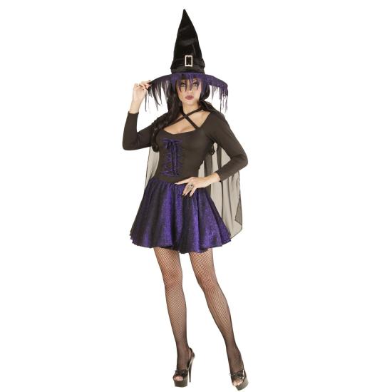 Fantasia adulta de bruxa Glimmer Lilla ^