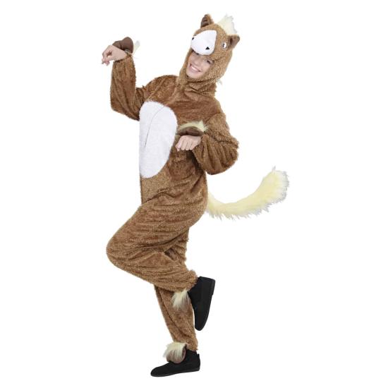 Fantasia de cavalo adulto unissex