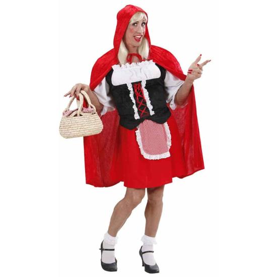 Fantasia de Chapeuzinho Vermelho para Homem