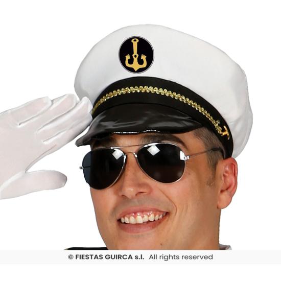 Fantasia adulta de capitão da Marinha