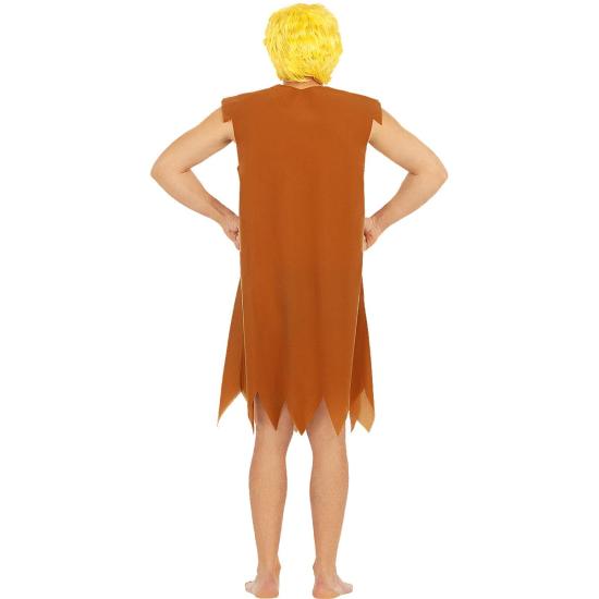 Fantasia de homem das cavernas adulto Pablo Marmol PicaPiedras Fantasia de homem das cavernas adulto Pablo Marmol PicaPiedras