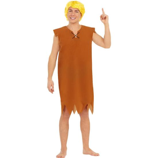 Fantasia de homem das cavernas adulto Pablo Marmol PicaPiedras Fantasia de homem das cavernas adulto Pablo Marmol PicaPiedras