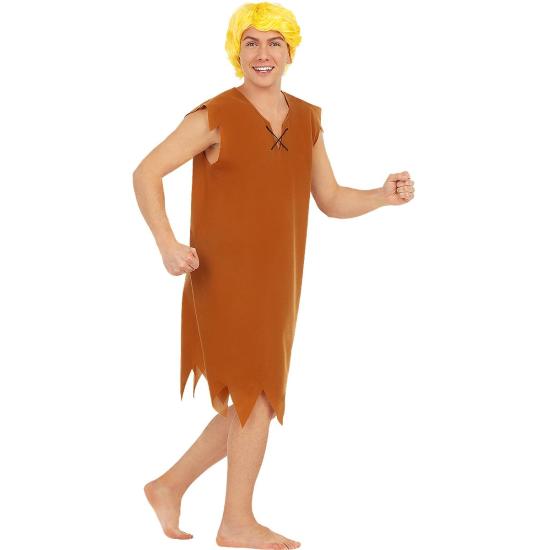 Fantasia de homem das cavernas adulto Pablo Marmol PicaPiedras Fantasia de homem das cavernas adulto Pablo Marmol PicaPiedras