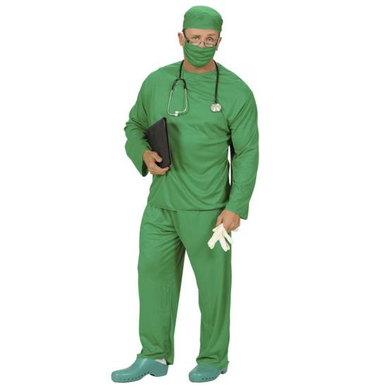 Fato de cirurgião para adulto