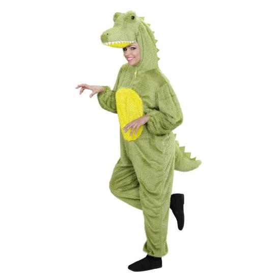 Fato de crocodilo unissexo para adulto