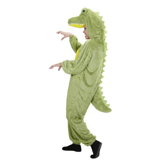 Fato de crocodilo unissexo para adulto