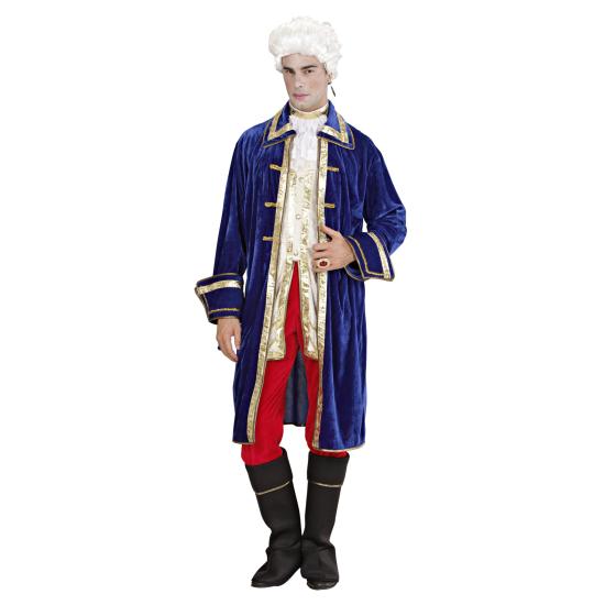 Fantástico fato de cortesã de Casanova para adulto