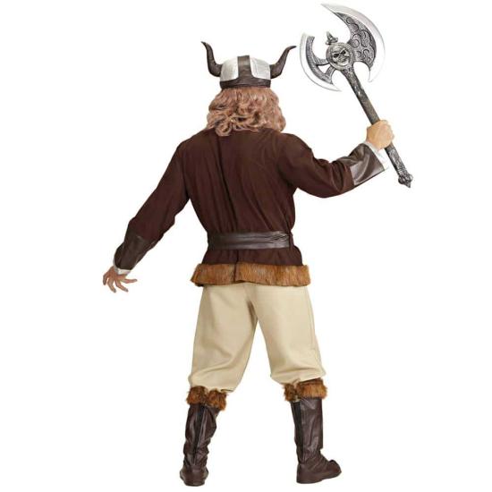 Fato de viking cruel para homem