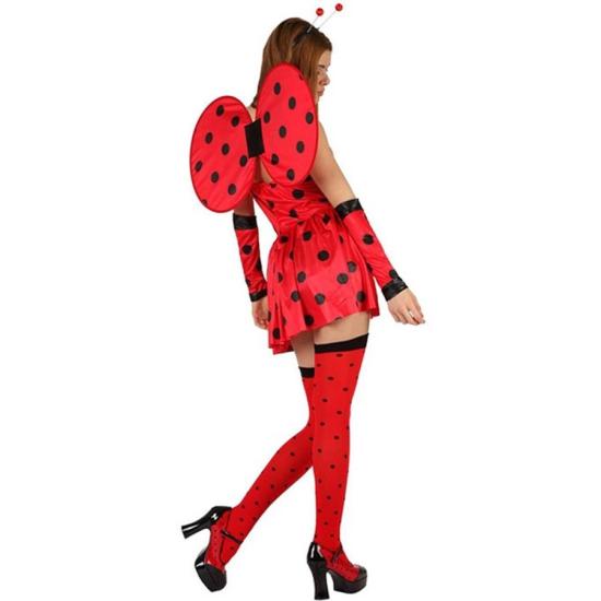 Fantasia de joaninha sexy para adultos