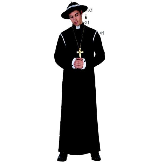 Fato de Bom Padre para adulto.