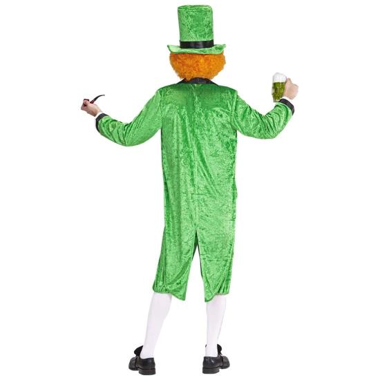 Fato de duende de São Patrício para adulto