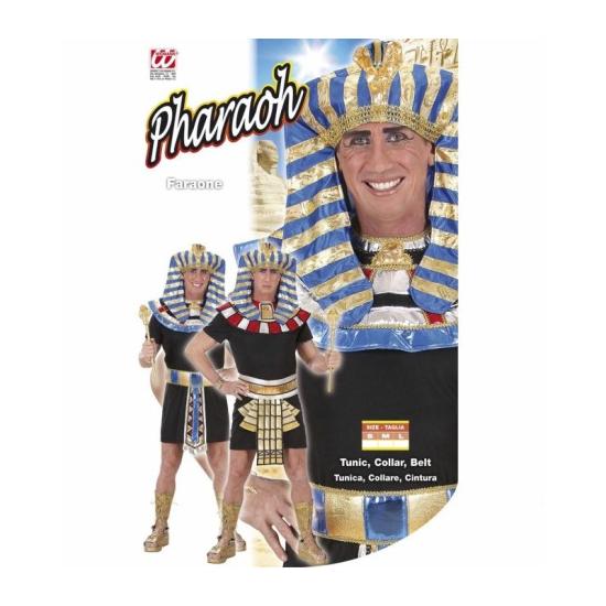 Fantasia adulta de faraó egípcio