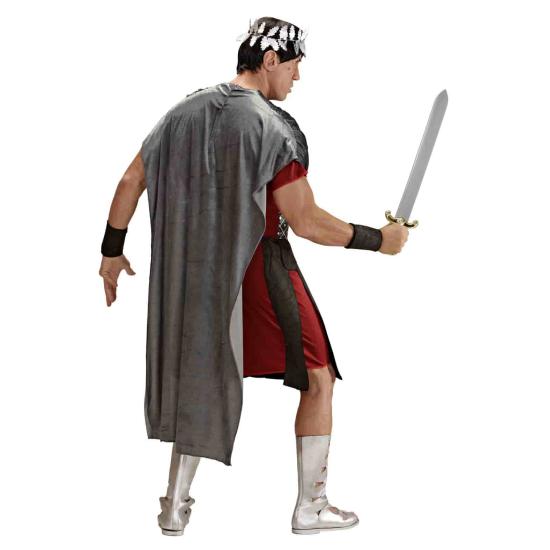 Fantasia adulta de imperador romano de luxo