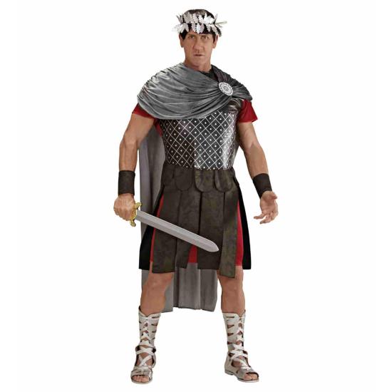 Fantasia adulta de imperador romano de luxo