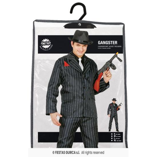 Fantasia adulta de gangster ruim