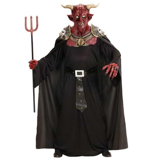 Fantasia de guerreiro do inferno adulto tamanho único Fantasia de guerreiro do inferno adulto tamanho único