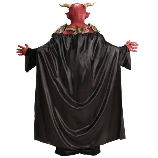 Fantasia de guerreiro do inferno adulto tamanho único Fantasia de guerreiro do inferno adulto tamanho único