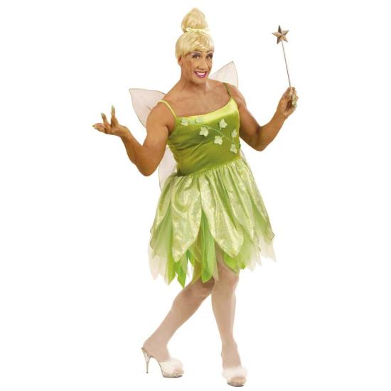 Fato de Fada Safada Tinker Bell para adulto. tamanho único.