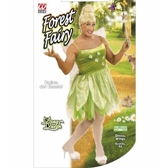 Fato de Fada Safada Tinker Bell para adulto. tamanho único.