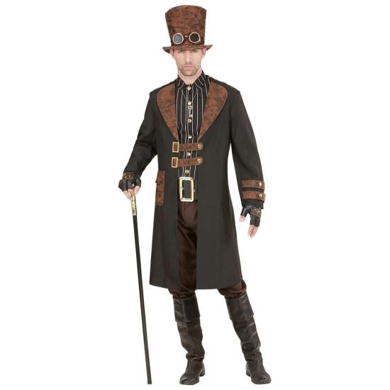 Traje retrô Steampunk masculino.