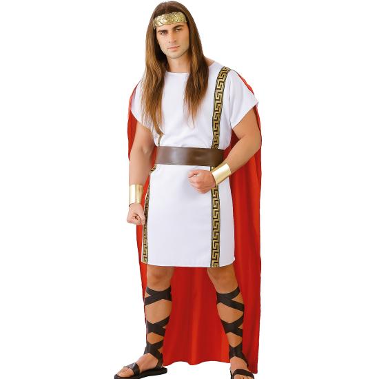 Fantasia de herói romano adulto.