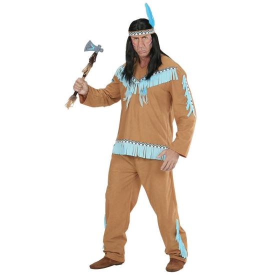 Fantasia de índio Sioux adulto