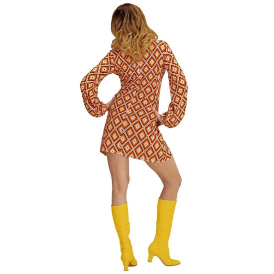 Fantasia de mulher adulta dos anos 70