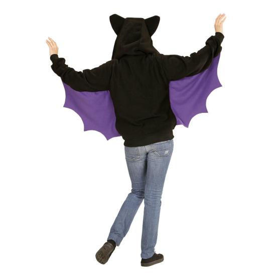 Traje de morcego unissex adulto.