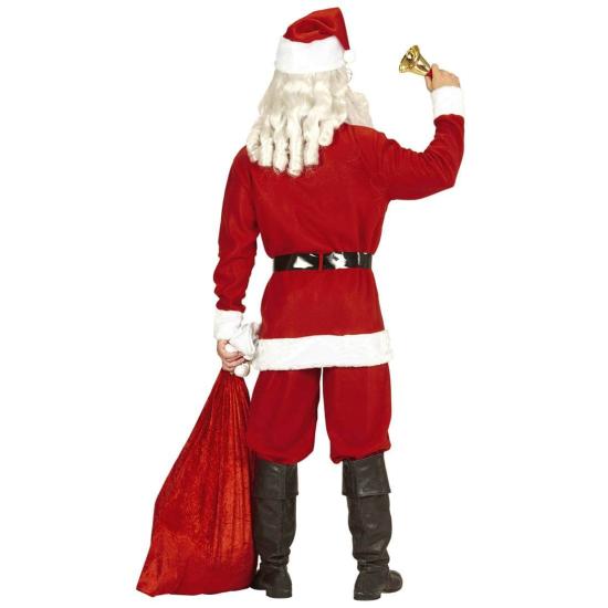 Fantasia de Papai Noel barata para adultos