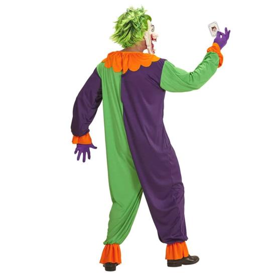 Fantasia de palhaço Coringa Malvado Adulto