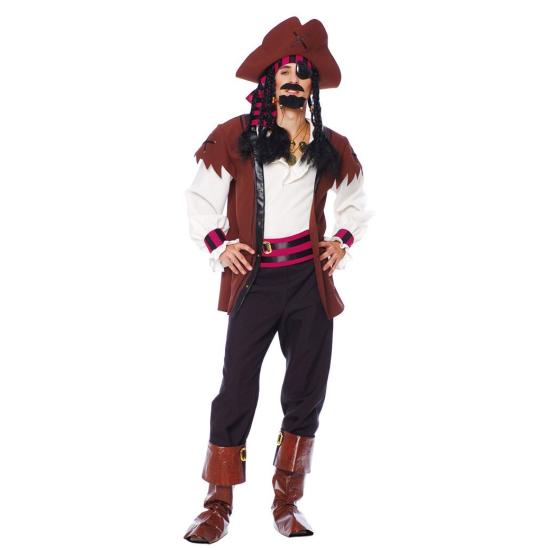 Fato de Pirata dos Sete Mares para adulto. Fato de Pirata dos Sete Mares para adulto.